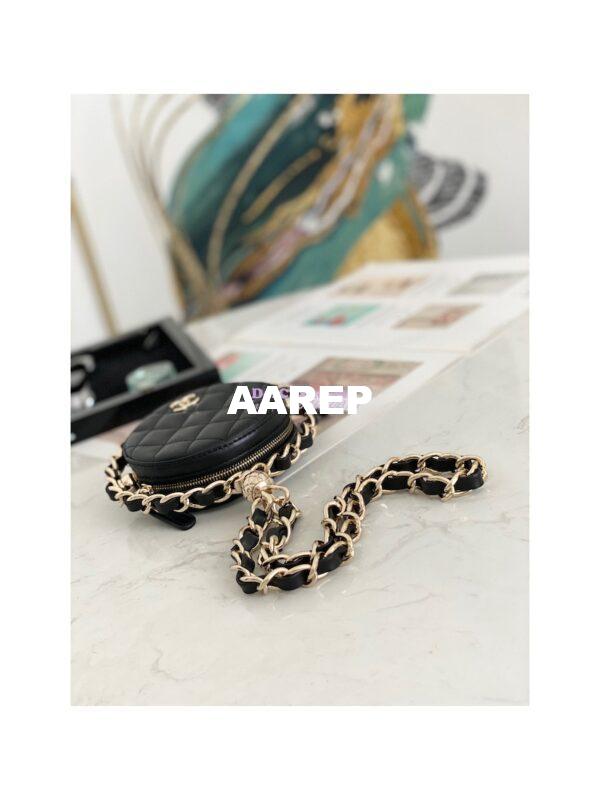 Replica Chanel Clutch with Chain Lambskin AP2568 5