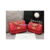 Replica Chanel Mini Pearl Flap Bag AS3000 AS3001 in White Calfskin 2