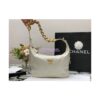 Replica Chanel Calfskin Hobo Bag AS2910 Black 2