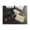 Replica Chanel Charm Strap Flap Bag AS1787 Denim