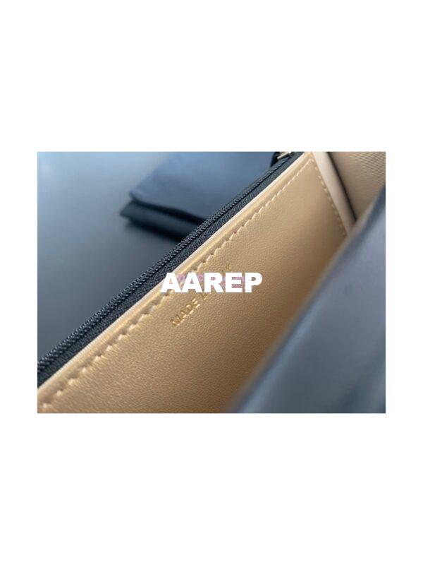 Replica Chanel 22K Symbolic Wallet On Chain WOC Lambskin AP2508 Black 11