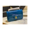 Replica Chanel Alligator Leather Small 20cm Classic Flap CF Bag 06 2