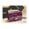 Replica Chanel Alligator Leather Small 20cm Classic Flap CF Bag 05 2