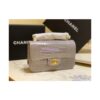 Replica Chanel Alligator Leather Small 20cm Classic Flap CF Bag 04 2