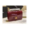 Replica Chanel Alligator Leather Small 20cm Classic Flap CF Bag 02 2