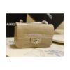 Replica Chanel 19 Large Flap Bag AS1161 Lambskin Grey Silver 2