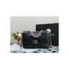 Replica Chanel 19 Large Flap Bag AS1161 Lambskin Rosy 2