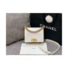 Replica Chanel 22K Symbolic Small Flap Bag Lambskin AS2979 Black