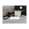 Replica Chanel Classic Retro Mini Boy Bag in Shiny Calfskin AS3018 White