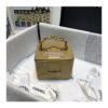 Replica Chanel Micro Mini Vanity Case 90s Vintage Patent Clutch 01919m Olive Green (Limited!) 2