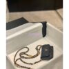 Replica Chanel Vintage 1994 Black Patent Vanity Case Bag 01919 (Limited)