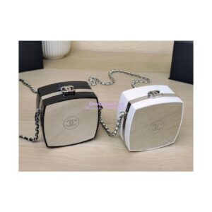 Replica Chanel Clutch With Chain in Lambskin AP2425 Black
