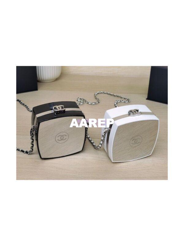 Replica Chanel Clutch With Chain in Lambskin AP2425 Black 3