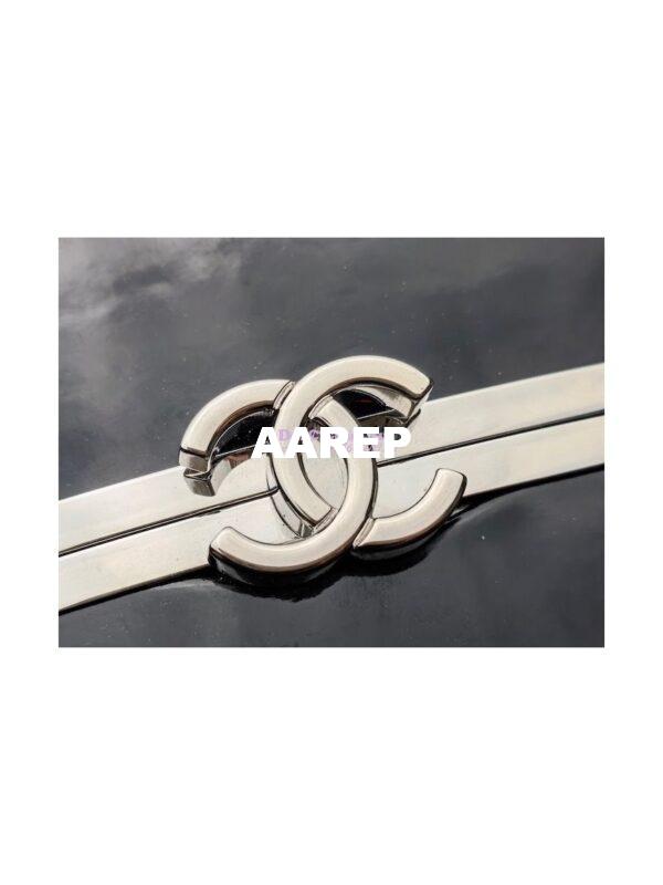 Replica Chanel Clutch With Chain in Lambskin AP2425 Black 6