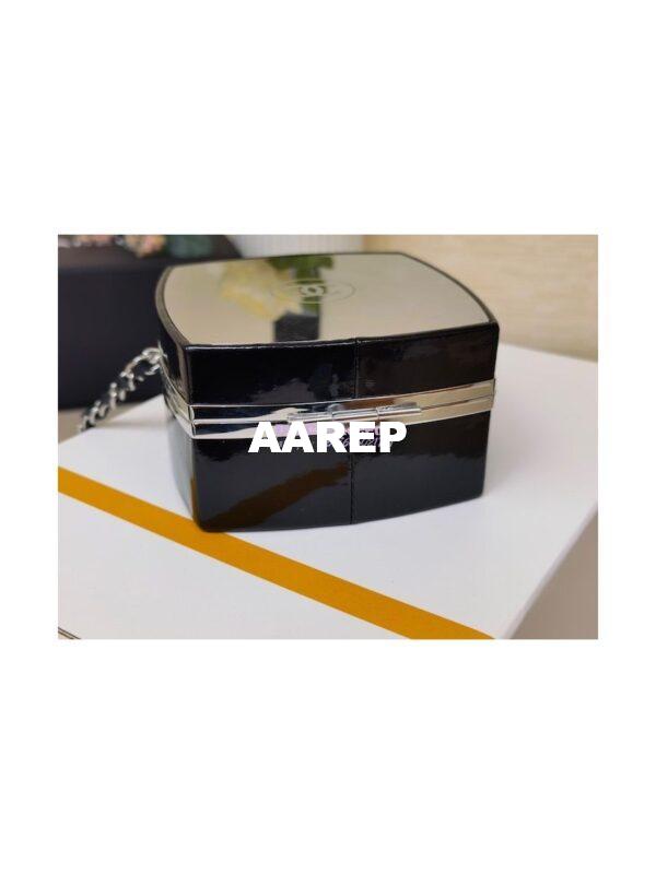 Replica Chanel Clutch With Chain in Lambskin AP2425 Black 9
