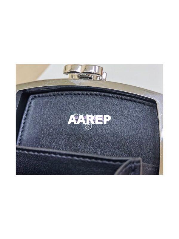 Replica Chanel Clutch With Chain in Lambskin AP2425 Black 10