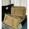 Replica Chanel Mini Gold Vanity Case in Lambskin AP2389 Black 2