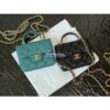 Replica Chanel 19 Maxi Flap Bag AS1162 Lambskin Light Blue 2