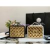 Replica Chanel 19 Small Flap Bag AS1160 Lambskin Dark Grey
