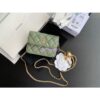 Replica Chanel Gold Vanity Case in Lambskin AS2900 Black