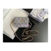 Replica Chanel Waist Bag With CC Details On Strap AP1465 Matcha