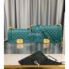 Replica Chanel Coco Clutch with Chain WOC in Grained Calfskin AP2306 Black