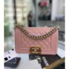 Replica Chanel Pearl Bracelet Lambskin Clutch Bag AS2609 Black 2