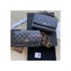 Replica Chanel WOC With CC Details On Strap AP1450 in Lambskin Matcha 2