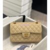 Replica Chanel WOC With CC Details On Strap AP1450 in Lambskin Matcha
