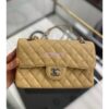 Replica Chanel Small Classic Double Flap Bag 23cm Lambskin White