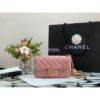 Replica Chanel Small Classic Double Flap Bag 23cm Caviar White