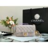 Replica Chanel Lambskin Charm Strap Flap Bag AS1787 Baby Pink (Limited)