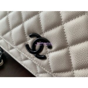 Replica Chanel My Everything Wallet on Chain Bag WOC White AP1954 2
