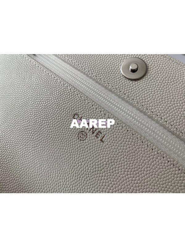 Replica Chanel My Everything Wallet on Chain Bag WOC White AP1954 9