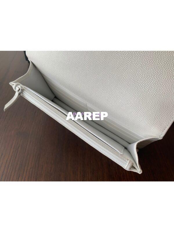 Replica Chanel My Everything Wallet on Chain Bag WOC White AP1954 10
