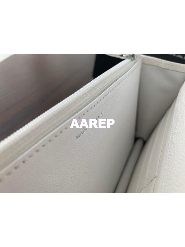 Replica Chanel My Everything Wallet on Chain Bag WOC White AP1954 11