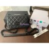 Replica Chanel My Everything Wallet on Chain Bag WOC White AP1954