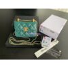 Replica Chanel Flap Coin Purse With Chain AP2290 Beige 2