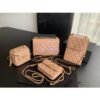 Replica Chanel Flap Coin Purse With Chain AP2290 Black 2