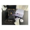 Replica Chanel Phone Clutch With Chain AP2291 White