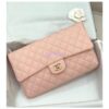 Replica Chanel 21s Lucky Charm 31 Rue Cambon Paris Classic Flap Phone Holder With Chain Lambskin Bag AP2096 Black 2