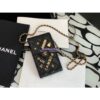 Replica Chanel Small Vanity With Chain AP2292 White 2