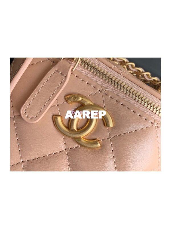 Replica Chanel Small Vanity With Chain AP2292 Beige 5