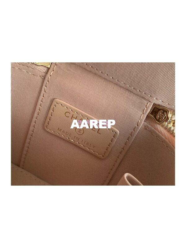 Replica Chanel Small Vanity With Chain AP2292 Beige 9