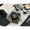 Replica Chanel Small Vanity With Chain AP2292 Red
