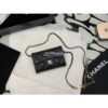 Replica Chanel Resin Airpods Case Pro Necklace AB6425 Black
