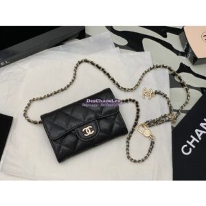 Replica Chanel Classic Belt Bag Grained Calfskin Black AP1983 2