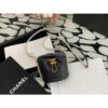 Replica Chanel Classic Belt Bag Metallic Lambskin Gold AP1983