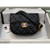 Replica Chanel Small Hobo Bag with Pearl Chain AS2503 Light Pink 2