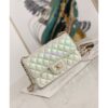 Replica Chanel Mini Classic Flap CF Bag 17cm in Lambskin Brown 2